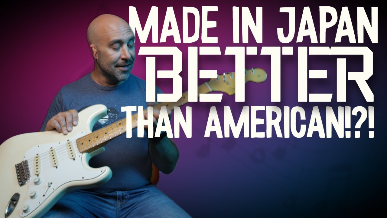 NO WAY this 1982 Fender Stratocaster MIJ is better than an American Strat!! 