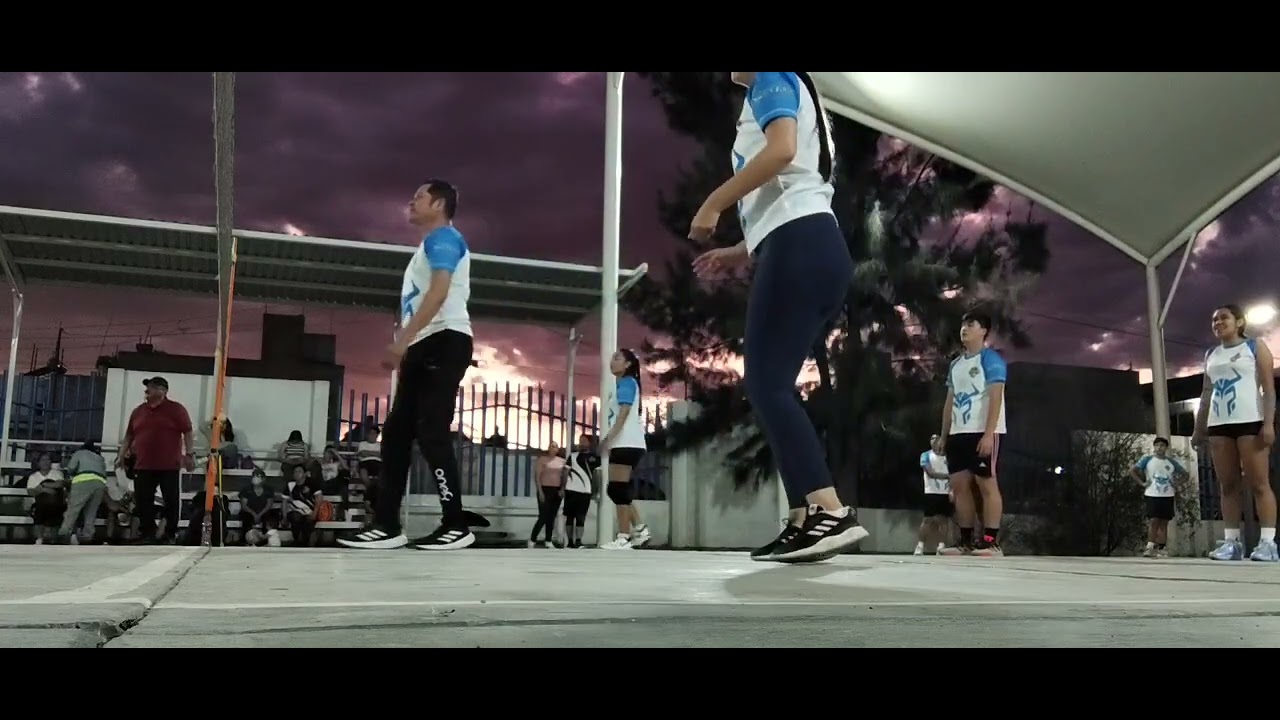 🏐Vikingos vs Team Dinner (triunfo Vikingos Voleibol mixto )