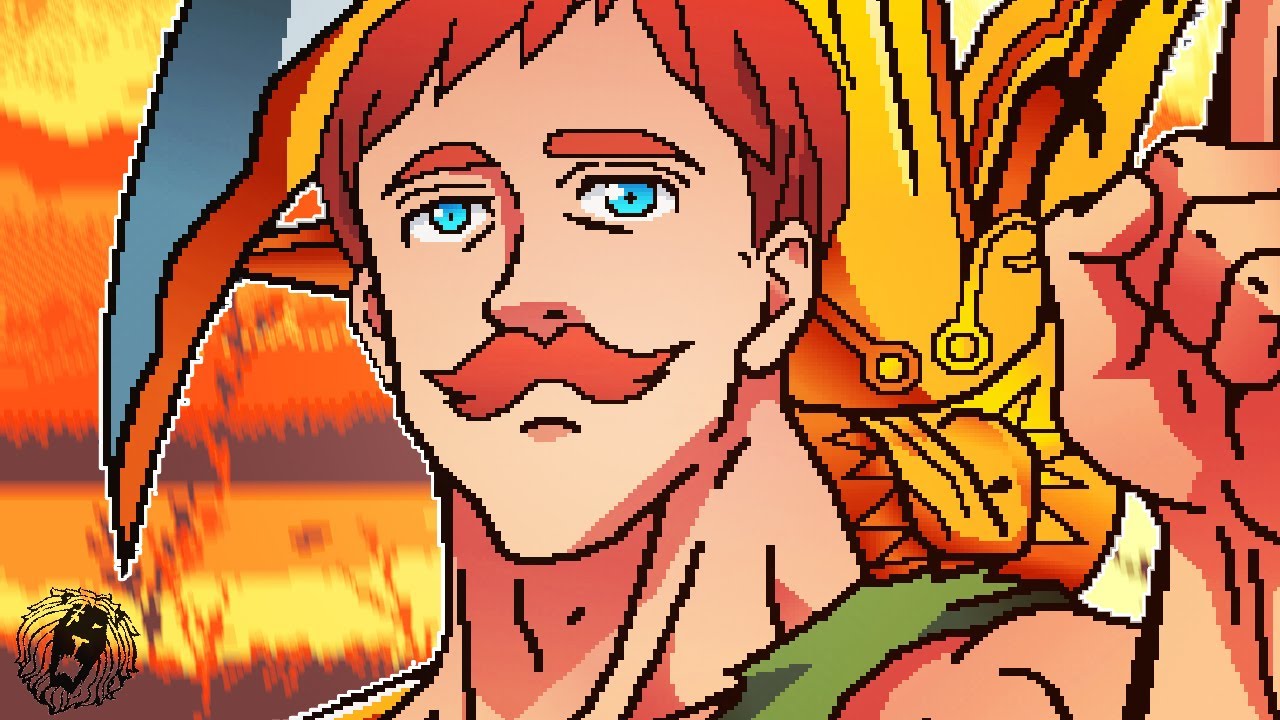 O VÍDEO SÓ ACABA SE ALGUÉM VENCER O ESCANOR NO MUGEN (LUTAS SEM PARAR)