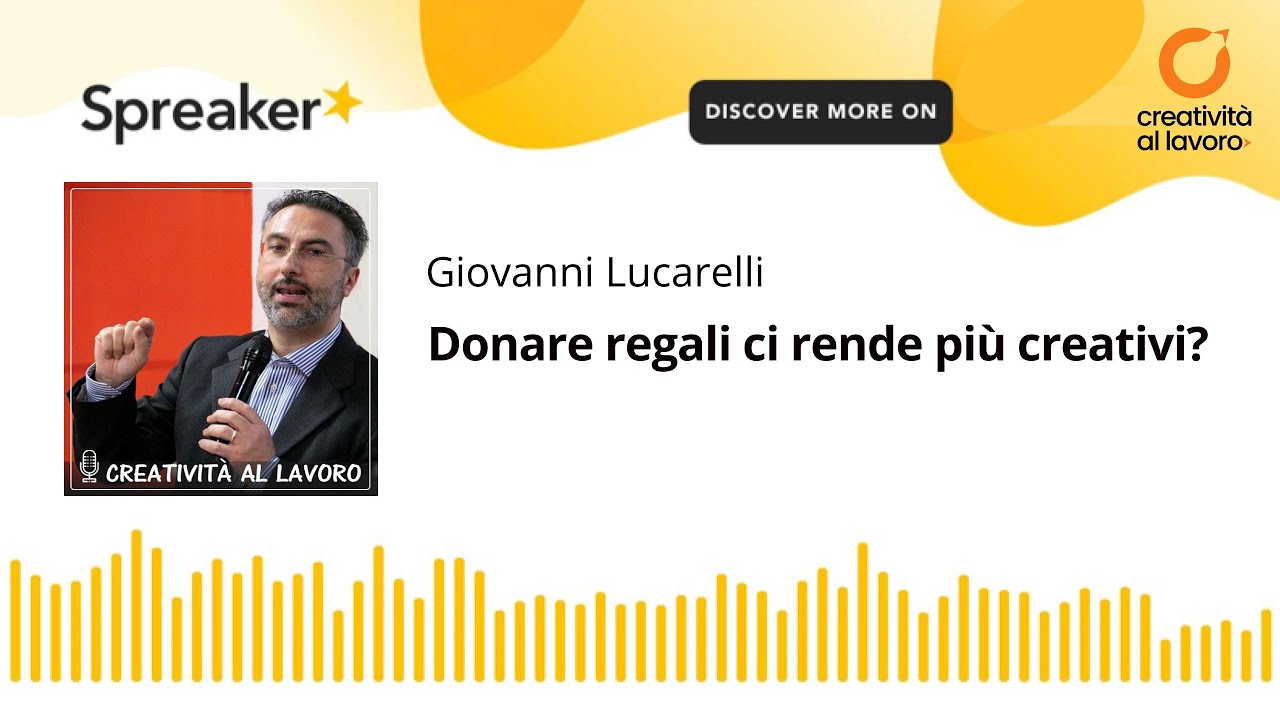 Donare regali ci rende più felici e creativi?