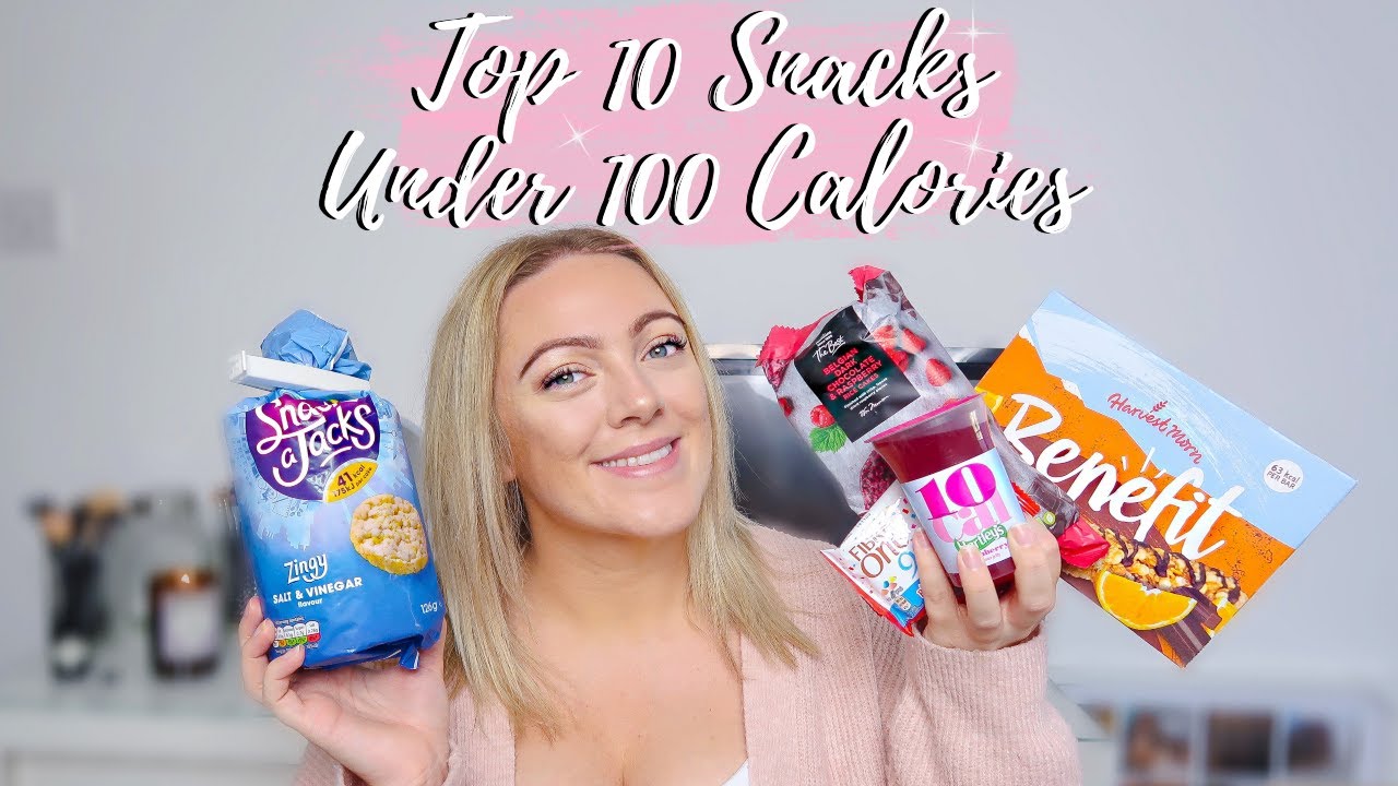 Top 10 Snacks Under 100 Calories | TheLondonGirl