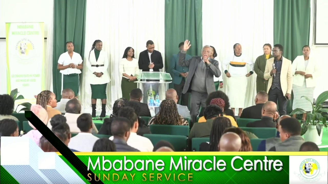 Mbabane Centre Sunday Service 6th April 2025