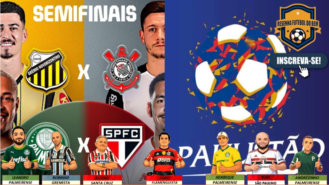 RESENHA FUTEBOL DO BEM # 118