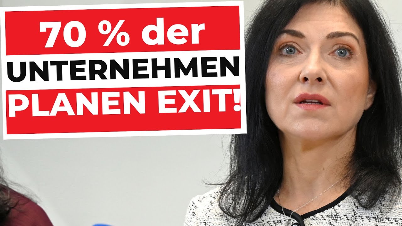 Industrie weg, Steuern bleiben &ndash; Willkommen im Klimairrsinn!