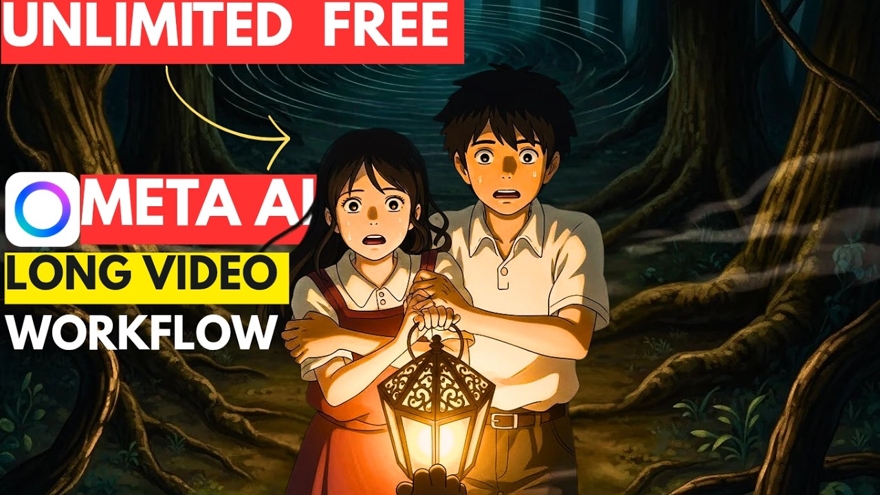 Meta&rsquo;s NEW AI Makes LONG Videos FREE & UNLIMITED 🤯 (Hidden Trick!)