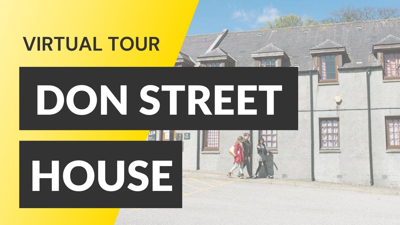 Don Street House | Aberdeen Student University Accommodation | Property Tour