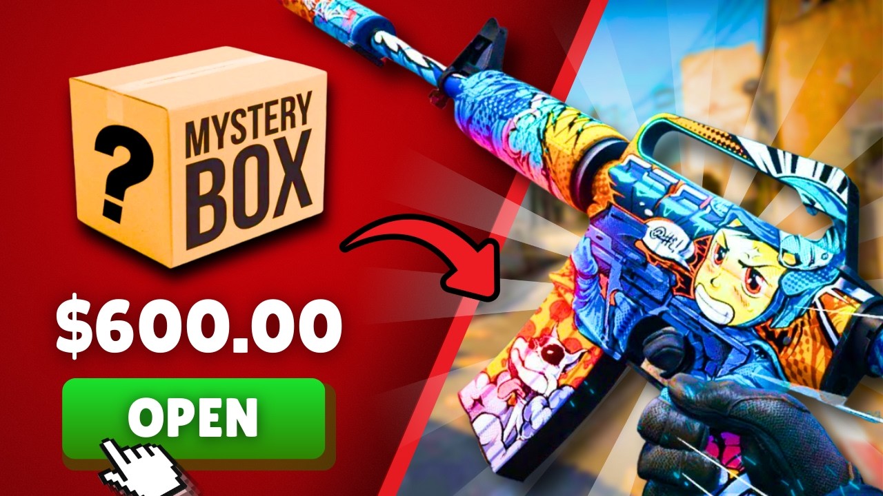 MY BIGGEST MYSTERY BOX OPENING EVER! ($600 OPENING)