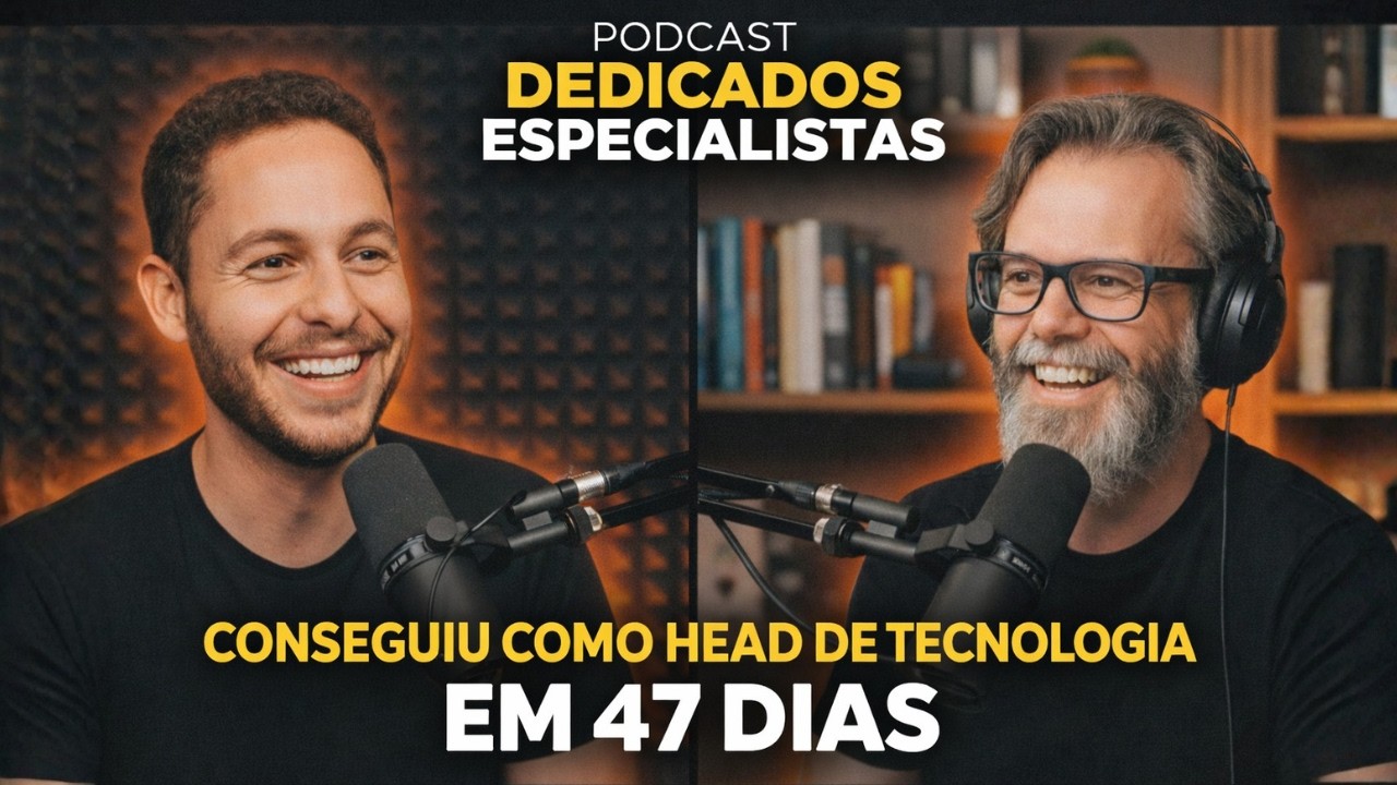 Como conseguir emprego como Head de Tecnologia em 47 dias #200