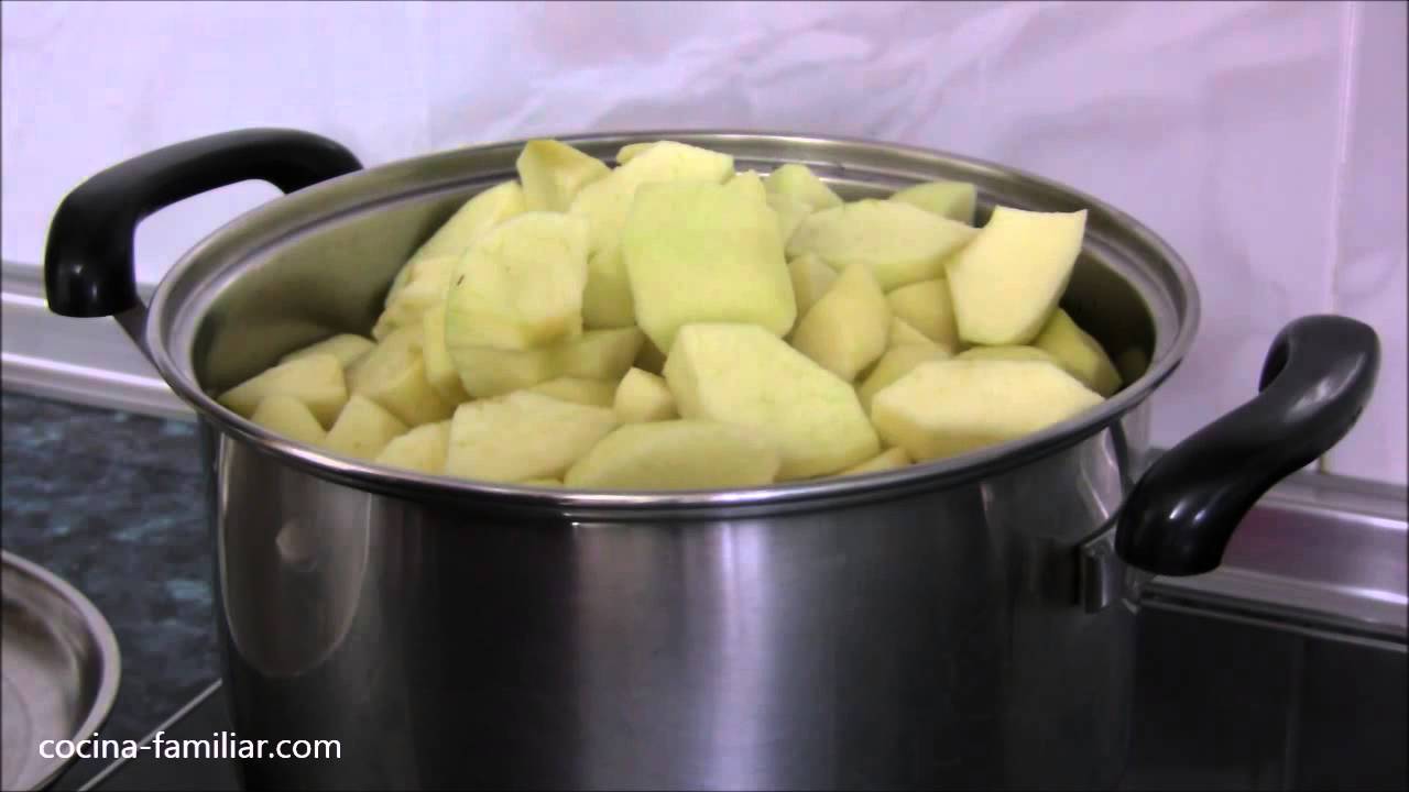 Compota de manzana | Javier Romero