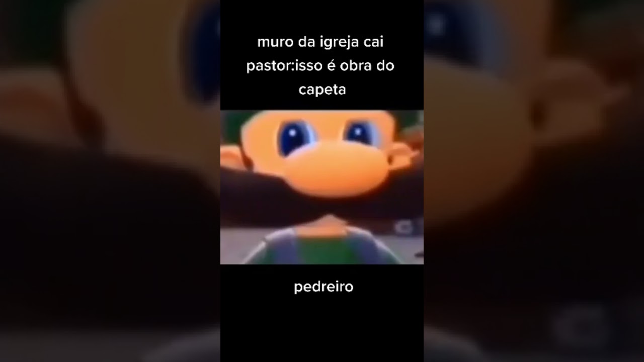 MURO DA IGREJA CAI PASTOR:ISSO &Eacute; OBRA DO CAPETA, O PREDEIRO Q FEZ O MURO