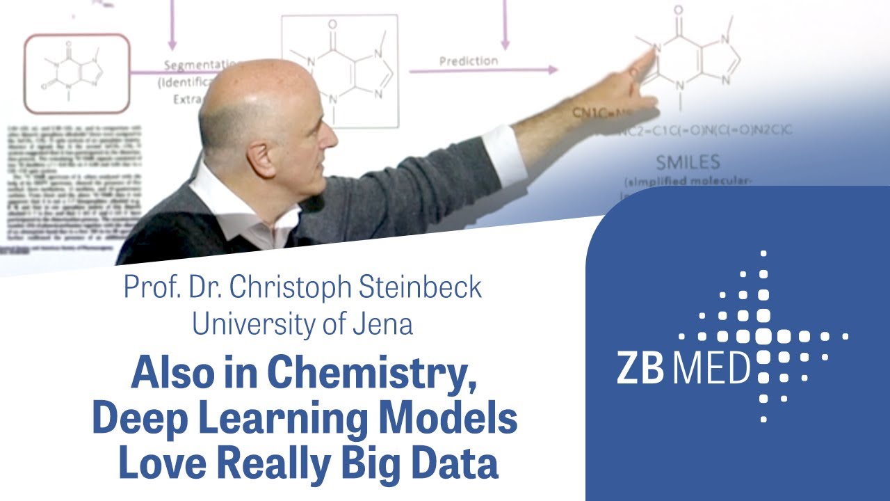 Machine Learning and AI - Also in Chemistry, Deep Learning Models Love Really Big Data