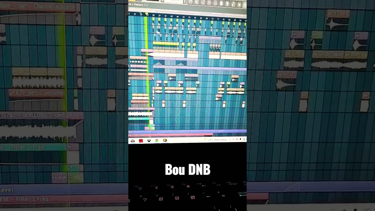 bou DNB tutorial