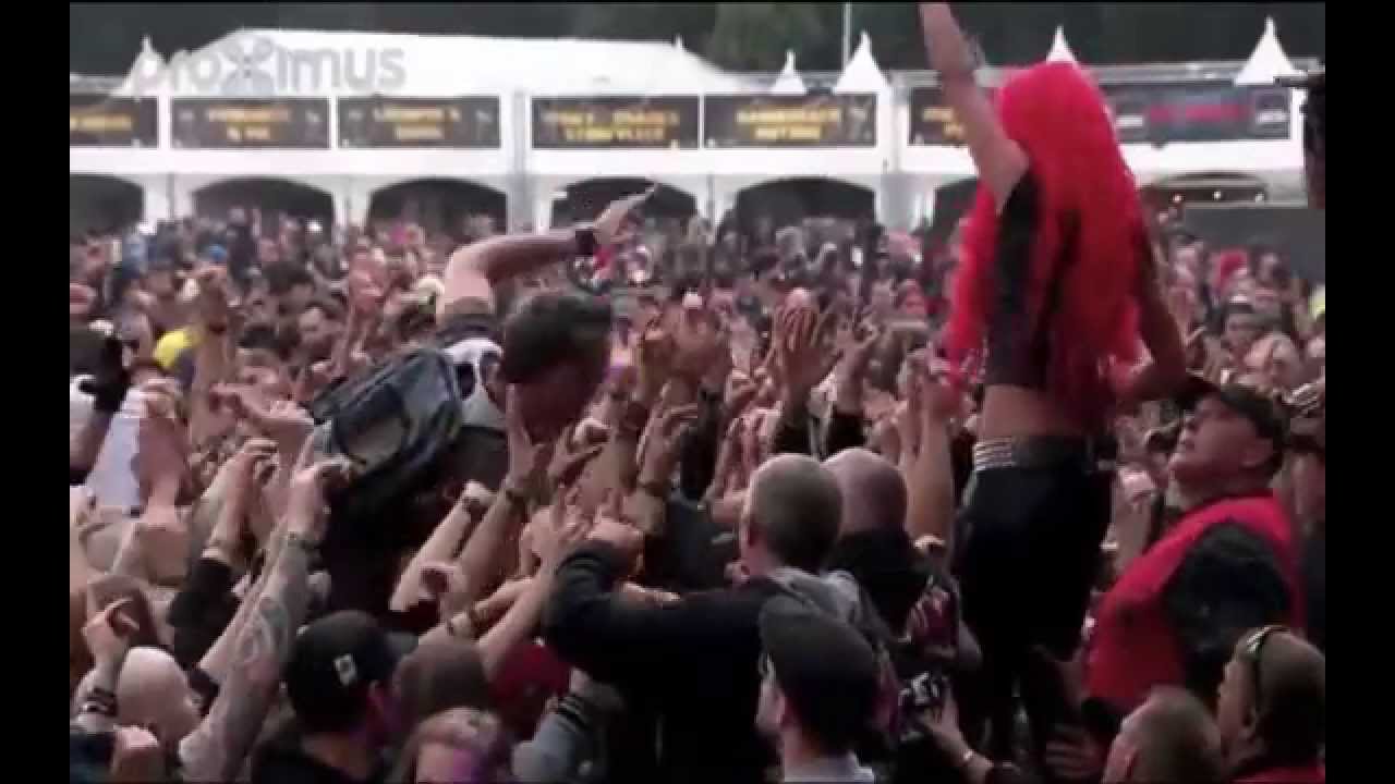 Butcher Babies - Graspop 2015 (Full Live)