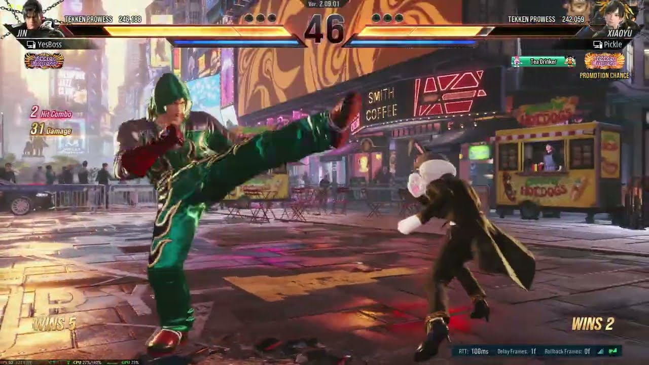 JIN vs XIAOYU | Tekken 8 Rank Season 2