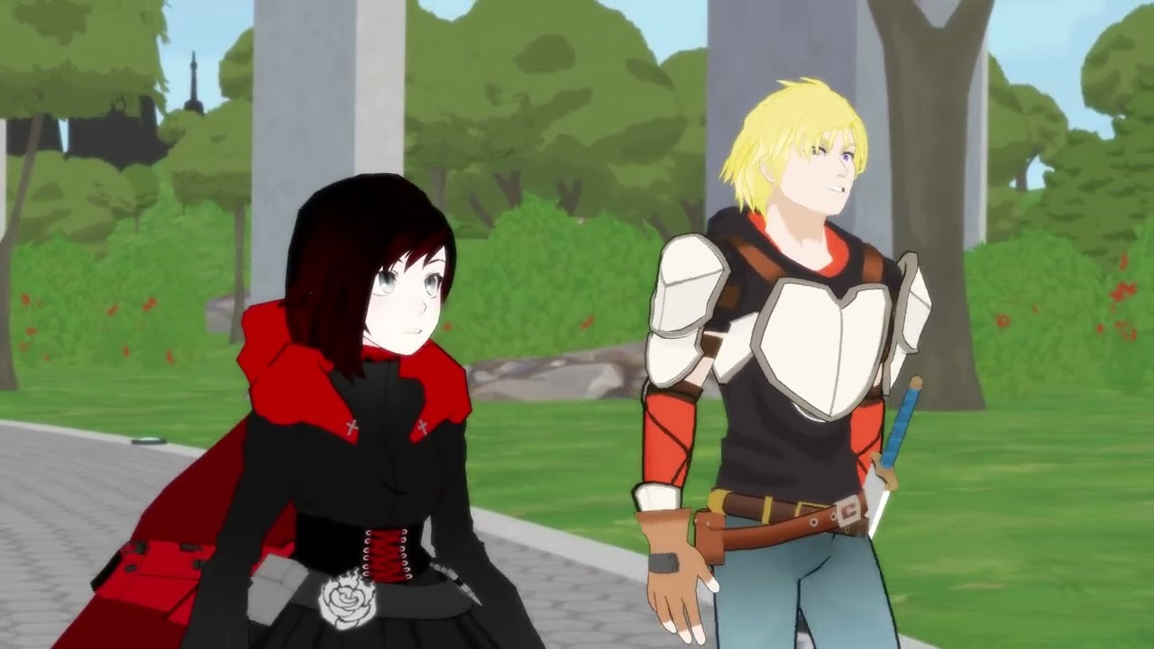 RWBY Volume 1, Chapter 2 - 3 - The Shining Beacon