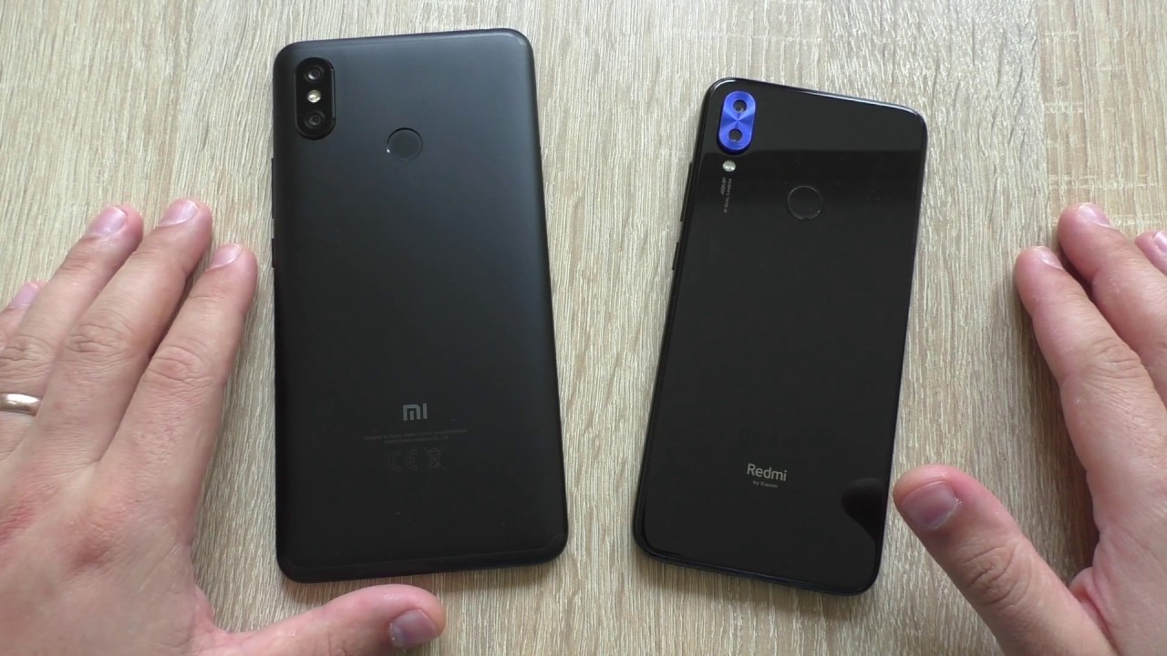 XIAOMI MI MAX 3 vs REDMI NOTE 7 ► ЧТО КУПИТЬ В 2019? ОБЗОР ПЛЮСОВ И МИНУСОВ СЯОМИ!