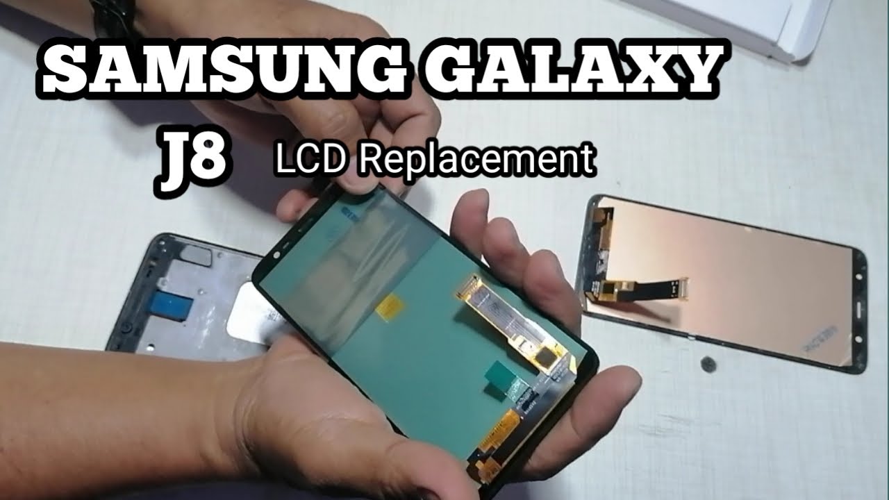 How To Replace LCD/ SAMSUNG GALAXY J8 ( pinoy version)