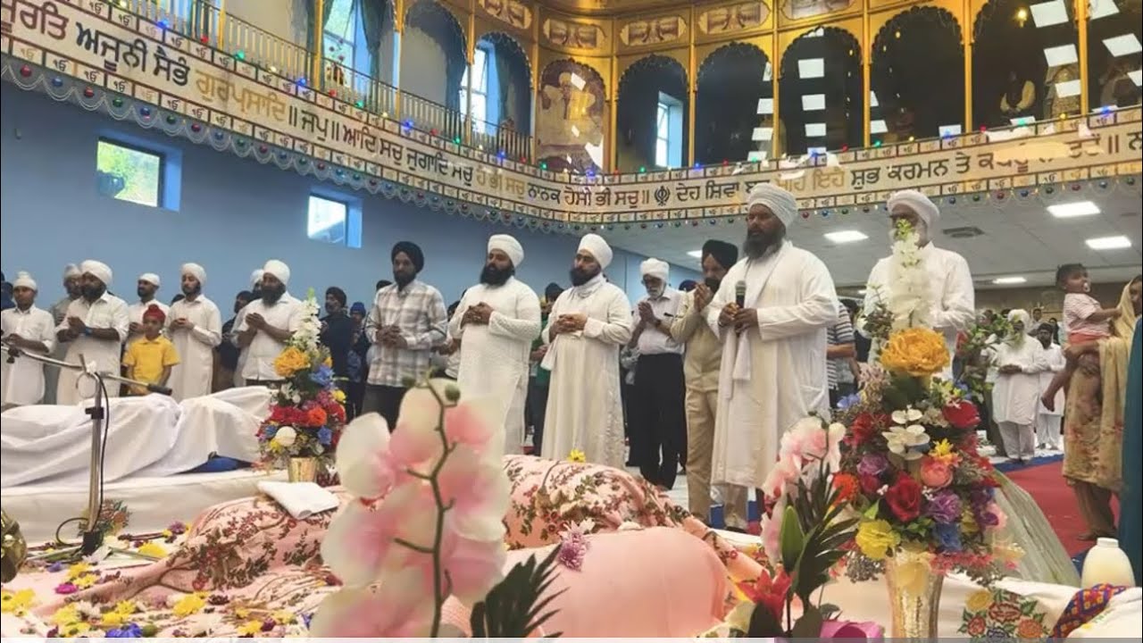 Live🛑Poornmassi Nanaksar Coventry 22-6-2024
