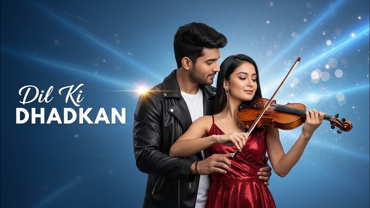 Dil Ki Dhadkan Badhne Lagi Hai ❤️ | 90’s Style Romantic Love Duet | Heart Touching Hindi Song 2026|