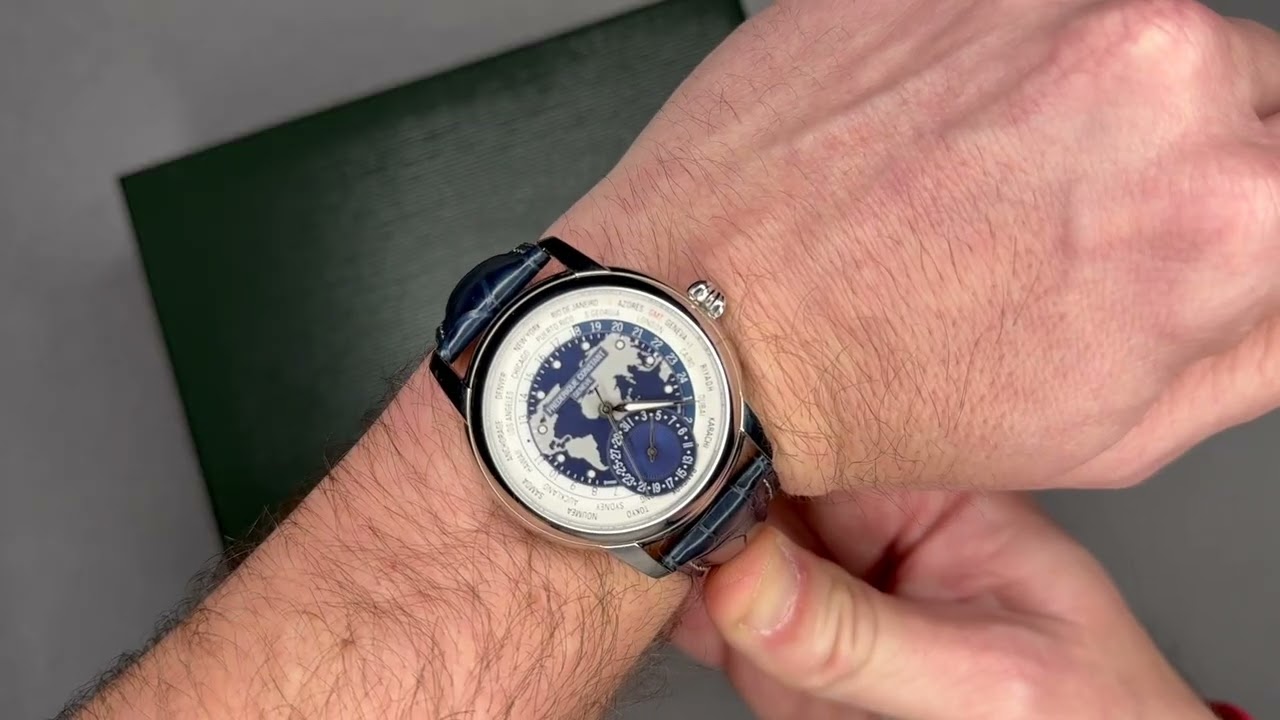 Frederique Constant Worldtimer