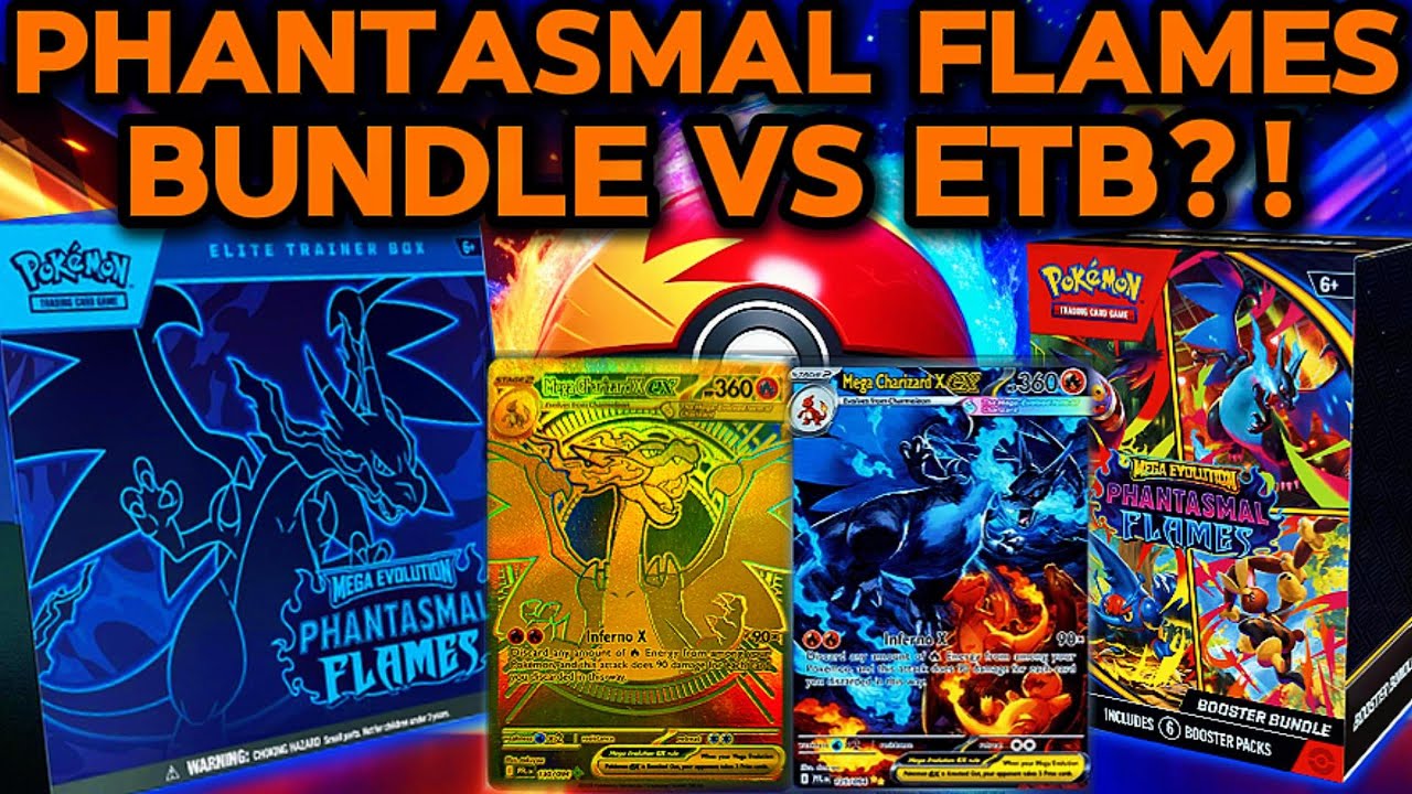 Which Phantasmal Flames Product Has Better Pulls? Bundle vs ETB!