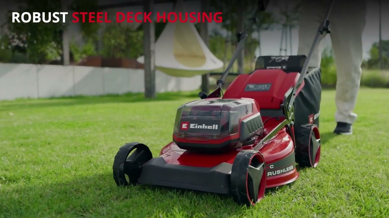 CORTACÉSPED A BATERÍA - GC-CM 36/46 S Li BL (2 x 4 Ah)