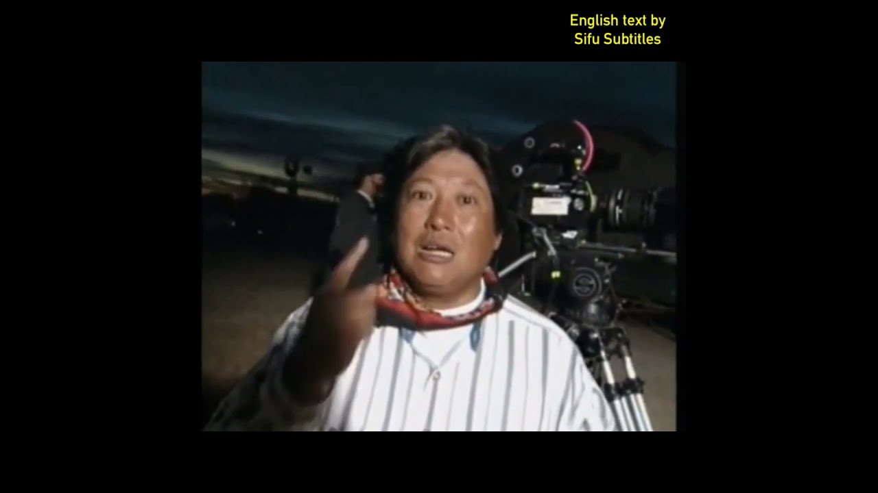 Sammo Hung interview on set of Once Upon a Time in China and America (English subtitled)