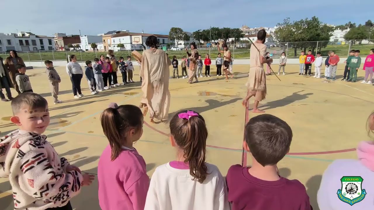 Los Prehistóricos del Domen de Alberite. 1er Ciclo. CEIP SAN JUAN BAUTISTA