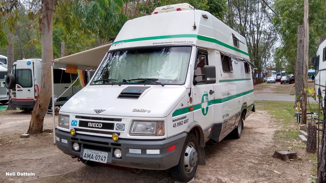 Motorhome Iveco 3510 Cabine, 2003,  Montagem Artesanal, Darlou e Sandra, felizmotorhome.blogspot.com