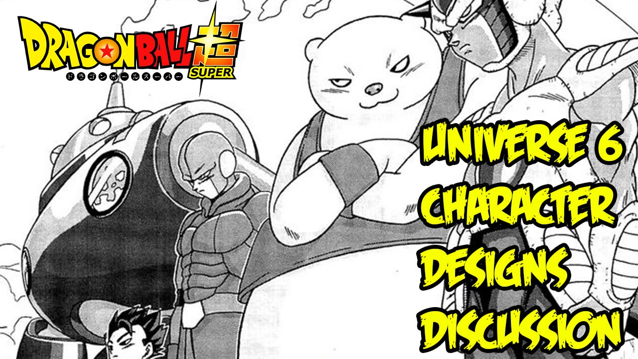 Dragon Ball Super: Champa Arc Team Universe 6 Character Designs Community Discussion!