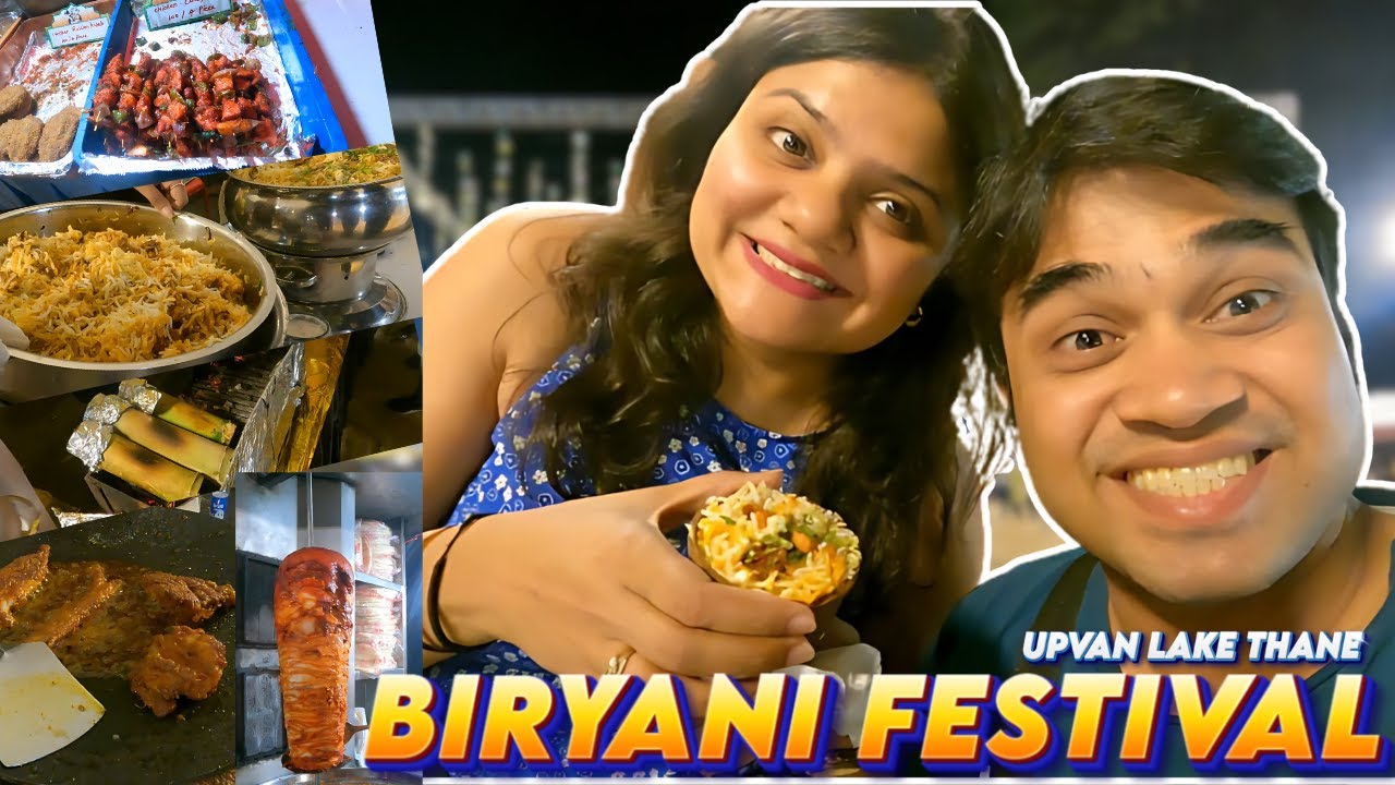Biryani Festival Upvan Lake Thane | Konkani Family | Food Life Style | Ganesh Kini Vlogs