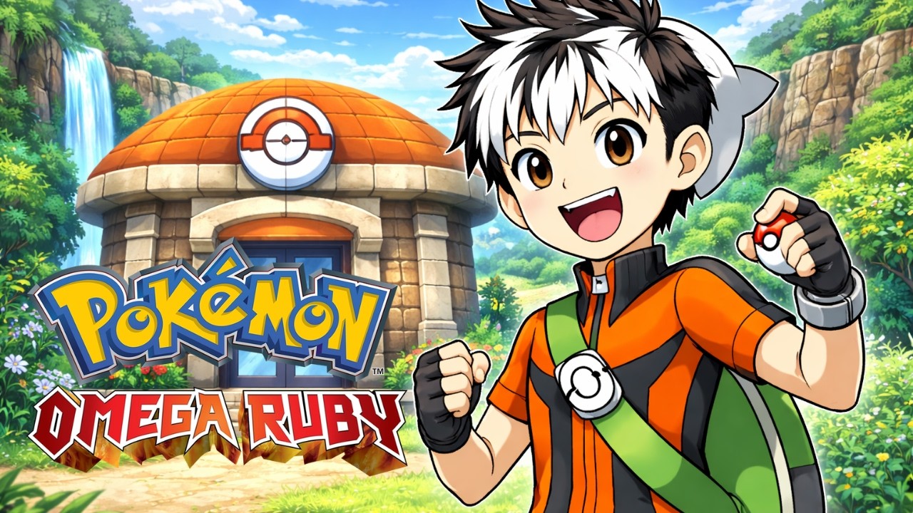 POKEMON OMEGA RUBY #2  🌿🔥 ¡CAMINO HACIA MI PRIMER GIMNASIO! 🔥🌊 CAP 2
