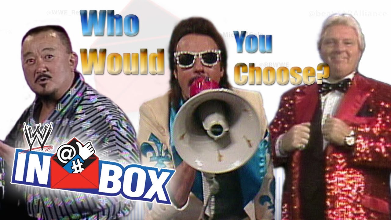 WWE Inbox - Who Would Be Your Manager? - Episode 66
