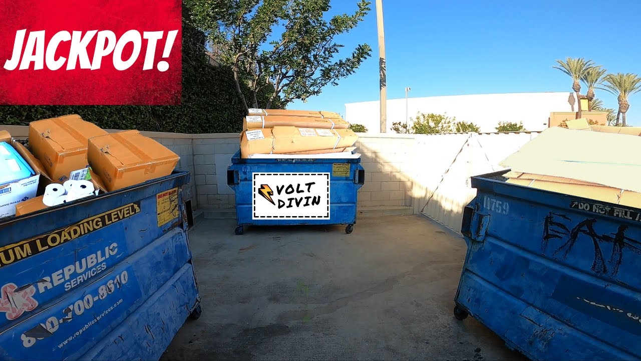 Unbelievable Dumpster Diving Score! Check This Out! - S3E28