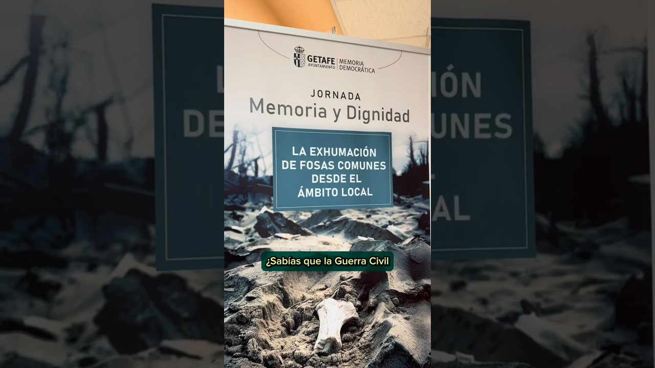 Memoria y Dignidad | Jornada Exhumación Fosas Comunes