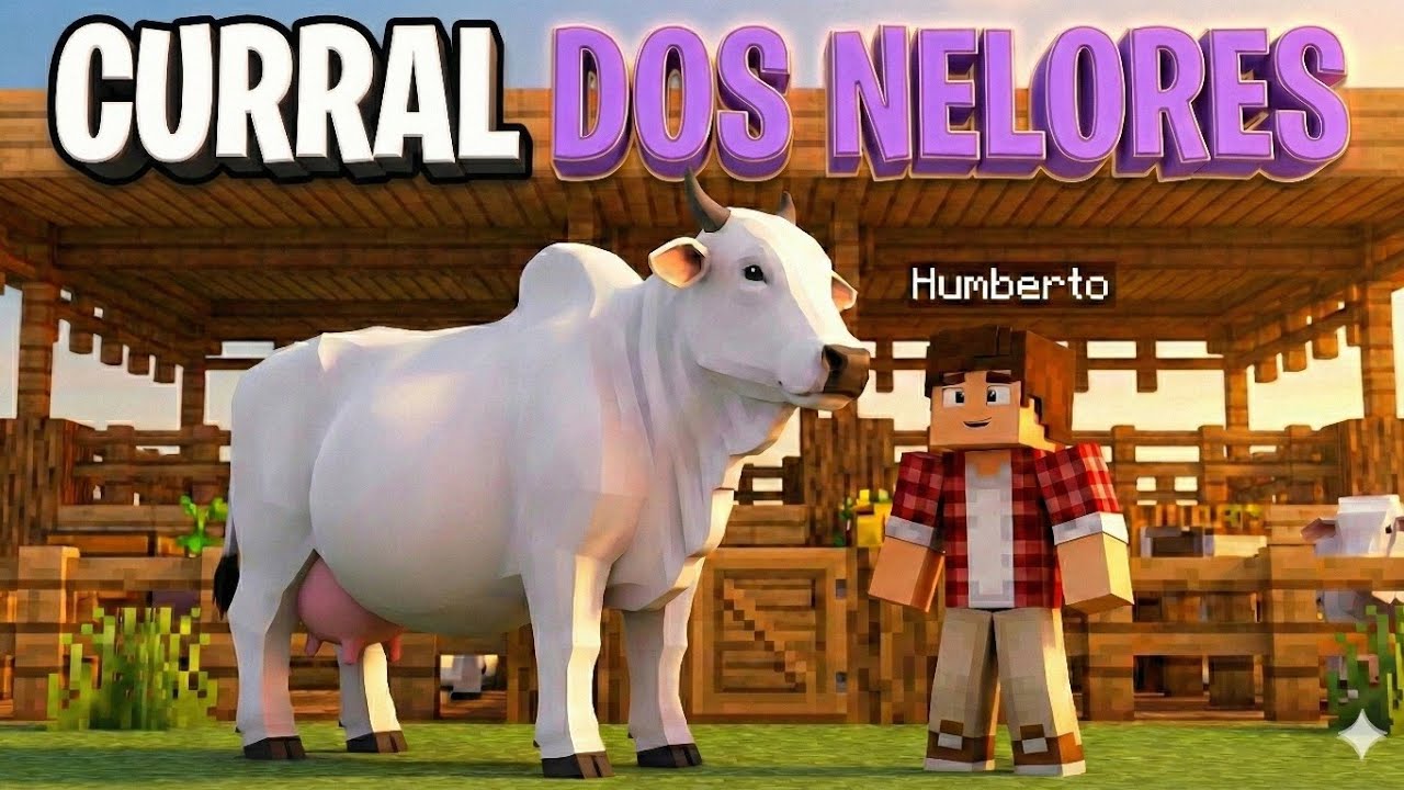 CURRAL DO GADO NELORE 🐄 VACA VAI PARIR? 😱 | Sítio dos Manos ep. 21