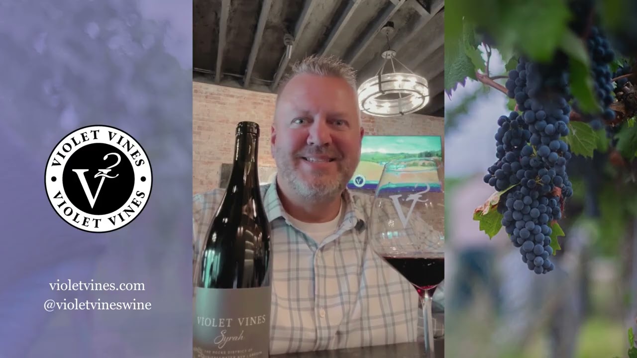 2022 Violet Vines Rocks District Syrah