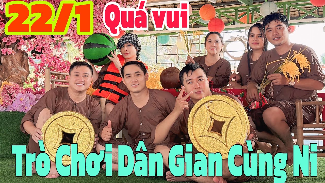 Khám Phá Trò Chơi Dân Gian Thú Vị Cười Bung Nóc Cùng Hồng Ni BS Huy Lê AE YT
