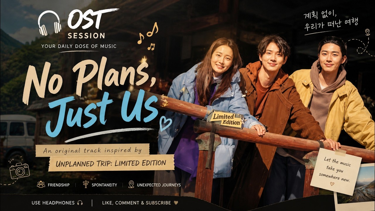 Unplanned Trip: Limited Edition ( 꽃보다 청춘: 리미티드 에디션 ) - OST / Soundtrack | No Plans, Just Us | Viki