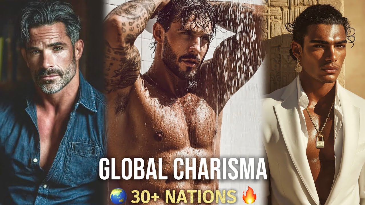 🔥 Топ-30 стран с самыми красивыми мужчинами – 2025, всемирный выпуск, часть 1
