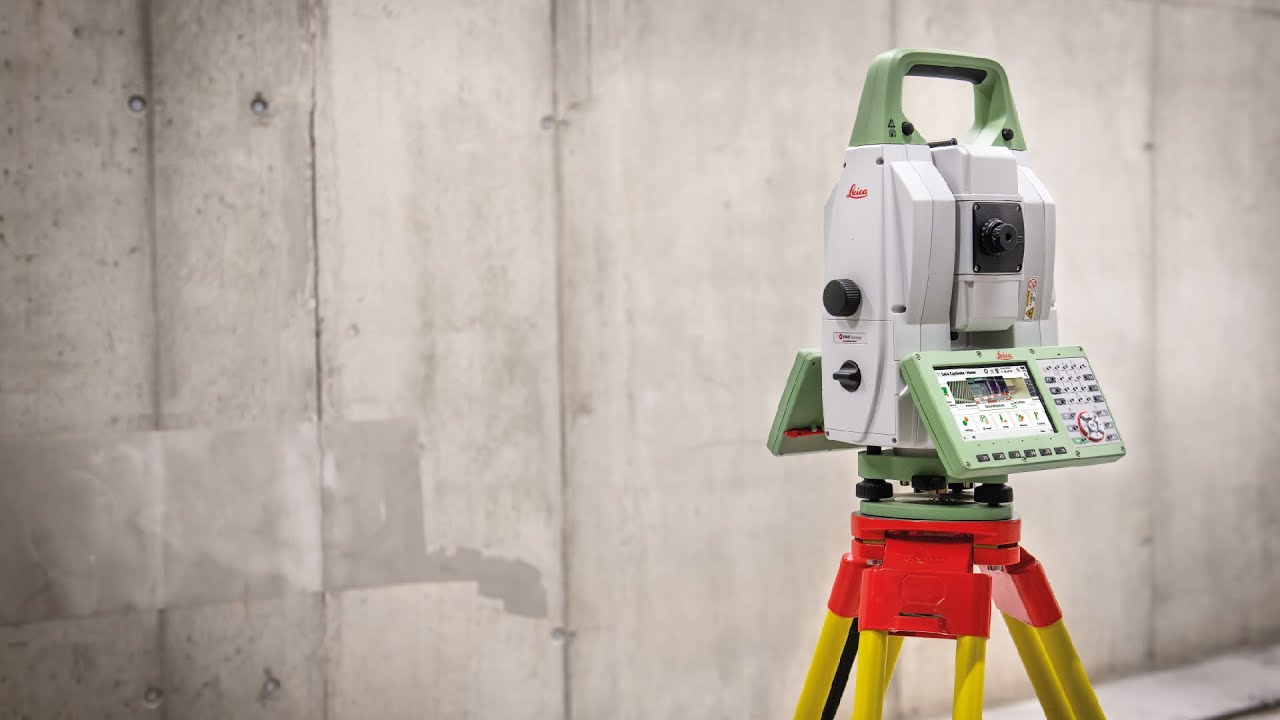 МультиСтанция Leica Nova MS60