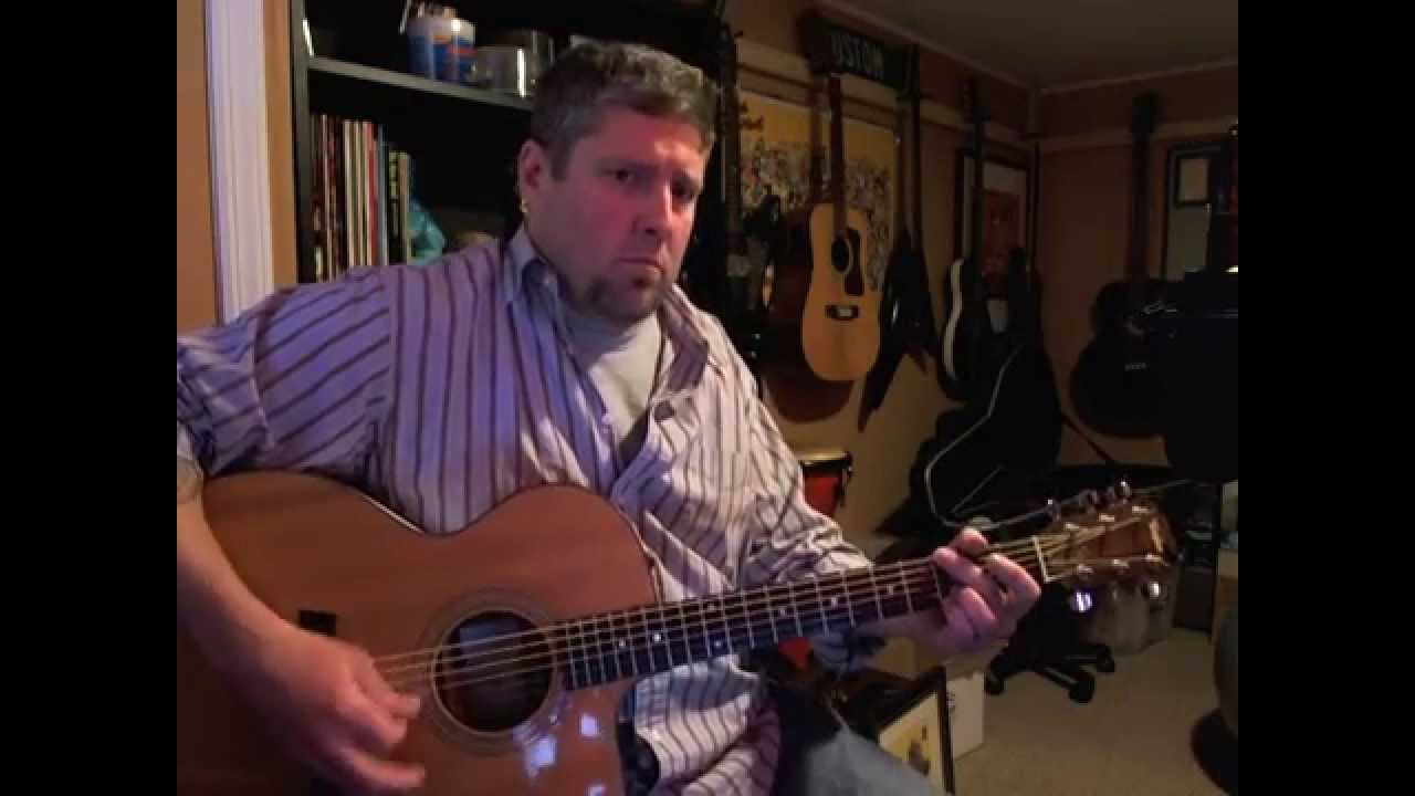 Gone Gone Gone - Phillip Phillips Solo Acoustic Guitar Cover Tom McGuire