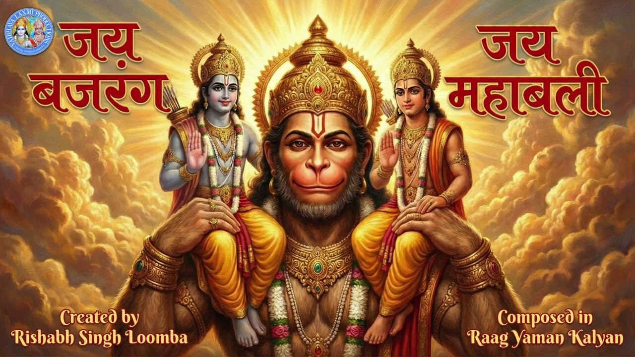 Jai Bajrang Jai Mahabali | Hanuman Bhakti Dance Mix | #hanuman
