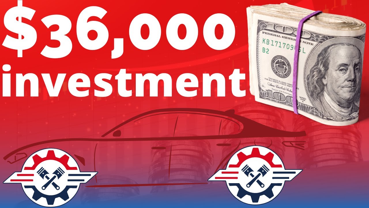 $36,000 investment in piston token