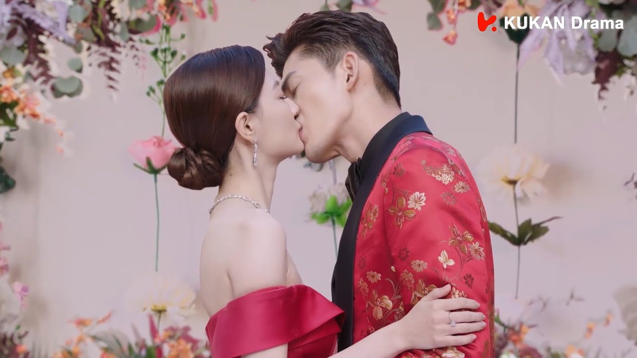【cp线45】: 霸总和女主举办了盛大的中国风婚礼，原来霸总早就对女主一见钟情了🥰|#若你安好便是晴天