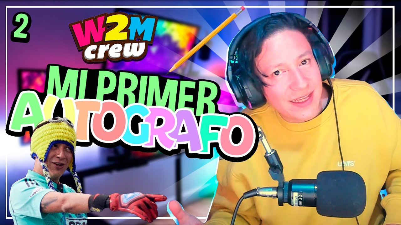 Mi primer AUTÓGRAFO, como Surgió KIKE y mi FIRMA ARTISTICA W2M