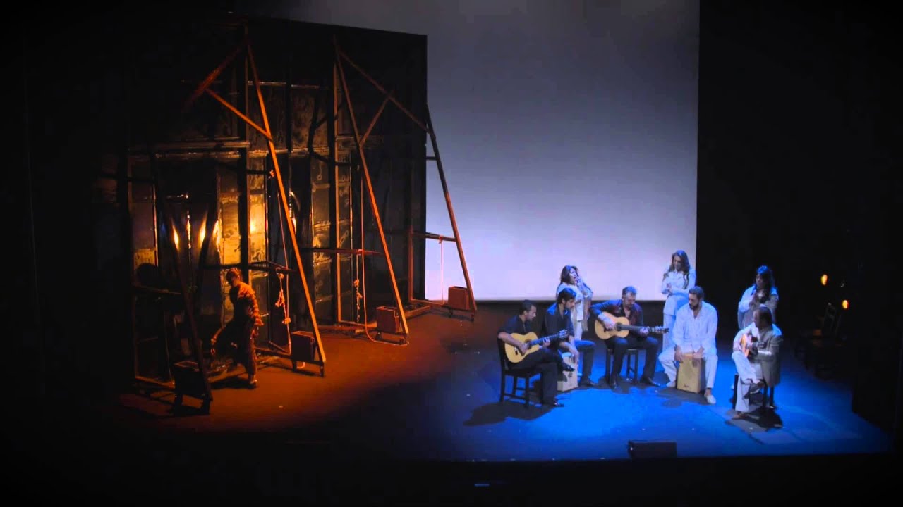 PROMOCION ORACION FLAMENCA.LOS GITANOS CANTAN A DIOS