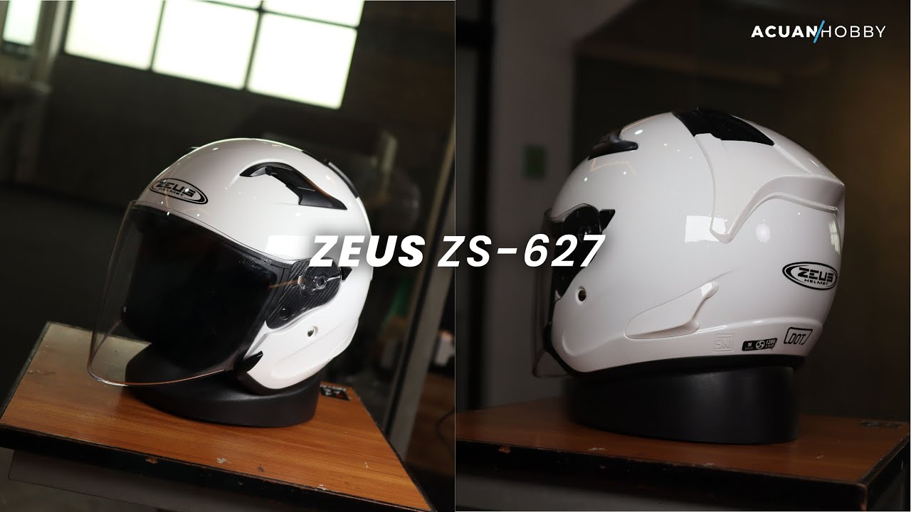 ZEUS ZS 627 - Tampilannya Juara Siap Nantang Kompetitornya!