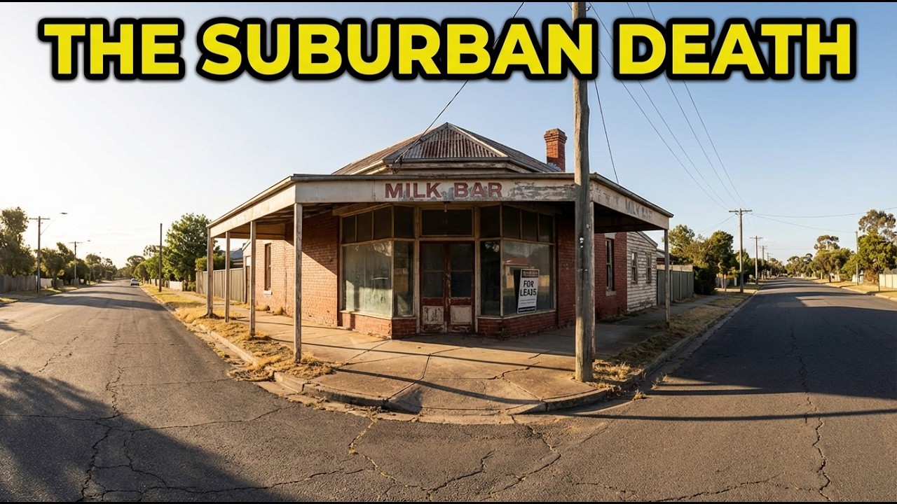 What Killed Australian Suburbs? (This Is Why They Feel Dead)