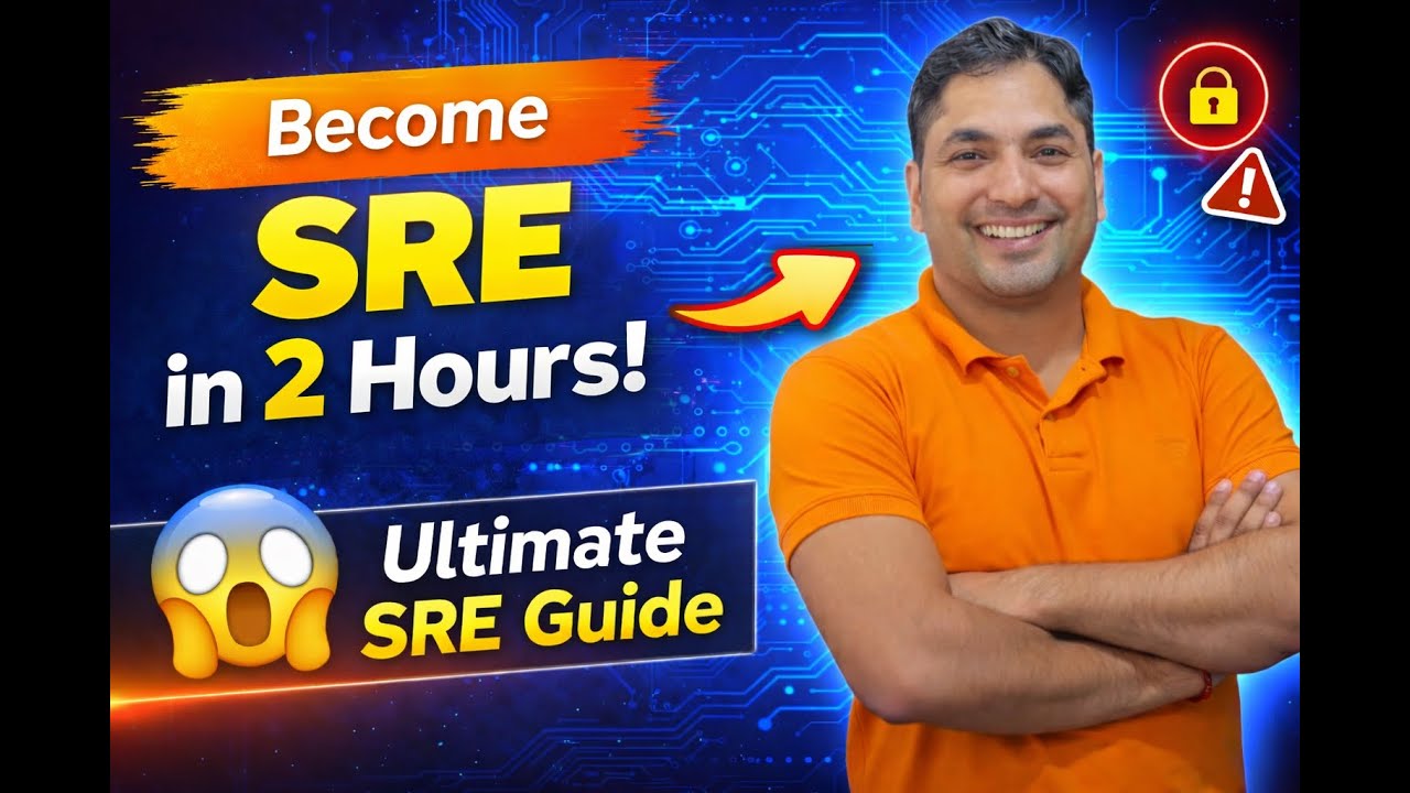 This Is EXACTLY How You Become an SRE | LIVE Class